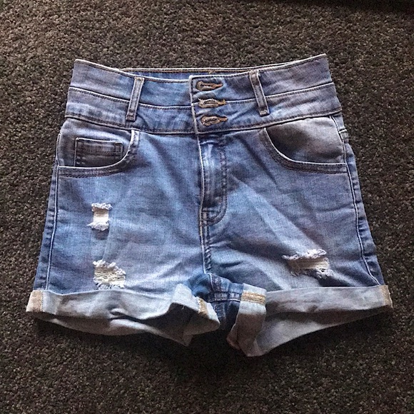Jayjays Blue Jean Shorts | Poshmark